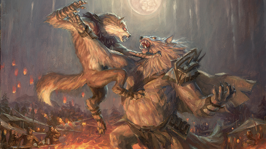 Duelo por Dominância | Arte por: Ryan Pancoast